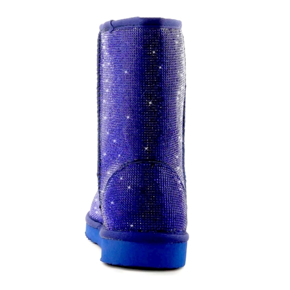 𝙇𝙖𝙨𝙩 10🖤💎Starry Night Swarovski Crystal - BLUE - Picture 4 of 7